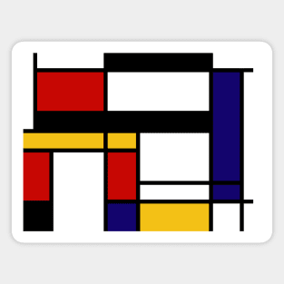 Mondrian Magnet